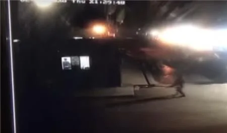 Horrifying CCTV Footage Shows IS Militant Opening Fire at Kurdish men in Kirkuk