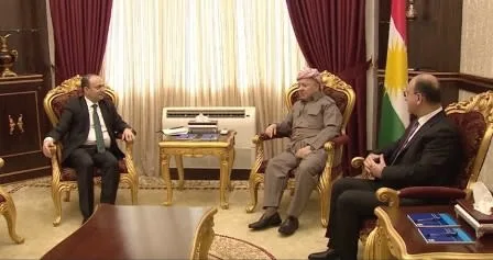 Kurds Committed to Peace: Barzani and Baydemir Discussed latest political developments across the Middle East, as well as the current situation for Kurds in the region.