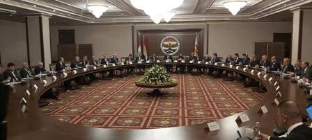 Kurdistan Region President Nechirvan release  Statement on joint meeting with leaders of political parties