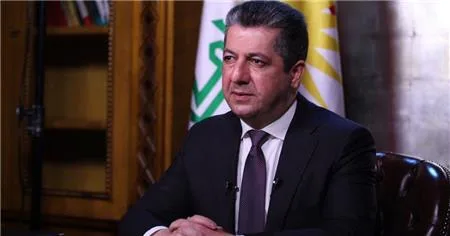 Prime Minister Masrour Barzani’s statement on terrorist attack near Khanaqin