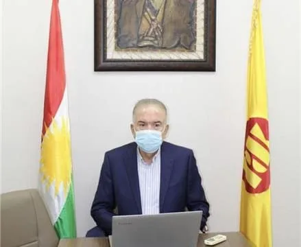 Mr. Siwaily holds a virtual meeting with Mr. Parliament, Head of the Political and Economic Section at the US Consulate General