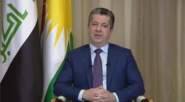 Prime Minister Masrour Barzani speaks with multiple Iraqi and International Arab media