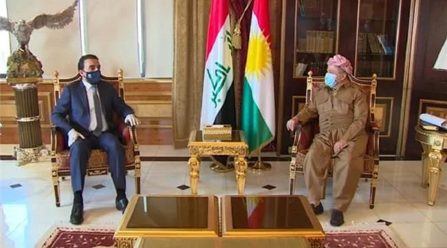 President Masoud Barzani received Muhammad al-Halbousi, Speaker of the Iraqi Parliament, in Salahadin