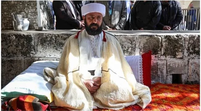 President Masoud Barzani sent a message of congratulations to the Yazidis on the occasion of choosing a new Baba Sheikh
