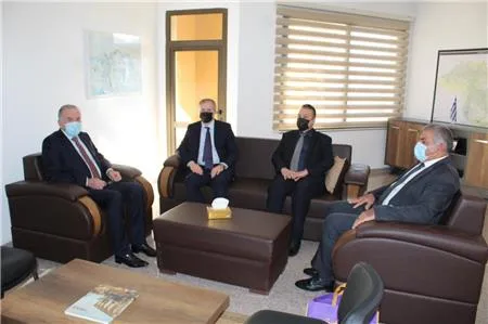Head of KDP Foreign Relations visits the Consulate General of the Republic of Greece