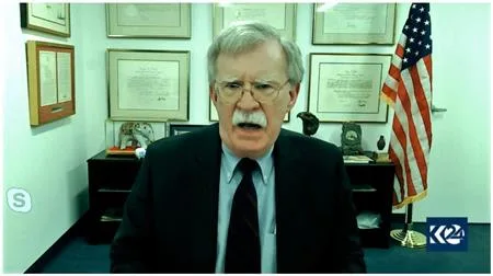 John Bolton: US should have done more for Kurds; Iran remains biggest threat in Middle East; difficult to return to 2015 nuclear deal