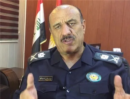 Major General Abdulkhaliq: Baghdad has to realize the threat and danger from terrorist groups to reorganize in space between Iraqi forces and Peshmerga