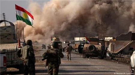 Three Peshmerga Fighters martyred, Two Injured in IS Attack near Kirkuk