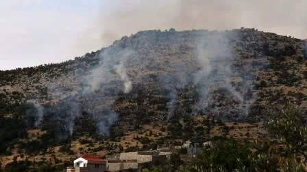 A Village Vacated in Duhok Due to PKK-Turkey Conflicts