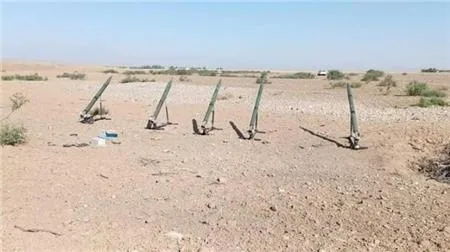 Security Forces Foil Attack Against Peshmerga, Seize 5 Rockets