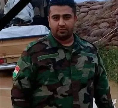 This morning, another Peshmerga from Dohuk province was martyred by PKK militants, a Commander of the Kurdistan Peshmerga Forces said.