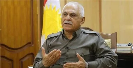 Sheikh Jafar Mustafa, Kurdistan Vice-President Warns PKK against Dragging Peshmerga into War