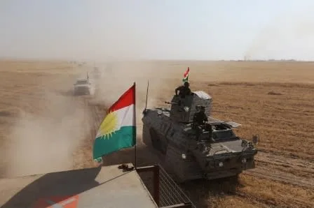 Coalition Forces to Work with Kurdistan to Deter Attacks: Spokesperson