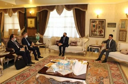 Hoshyar Zebari Kurdistan Democratic Party Politburo member, good relations between the Kurdistan Region and Turkey are essential for stability and development in the Middle East.
