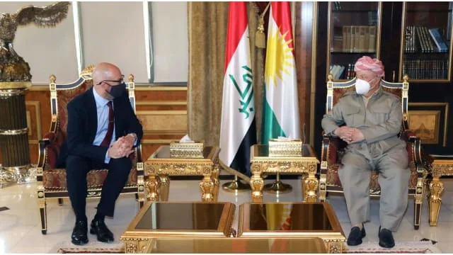 British Consul General emphasized on continuing his country's support for the Kurdistan Region and the desire to expand relations and develop cooperation between the UK and the Kurdistan Region in various fields.