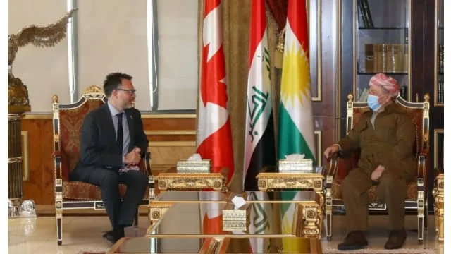 President Masoud Barzani: Stronger Democracy and Partnership Key to Successful Political Process in Iraq.