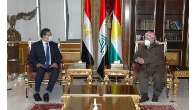 Egyptian ambassador praised the culture of coexistence and stability enjoyed by everyone residing in the Kurdistan region.