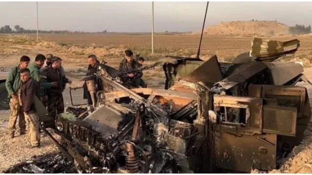 Five Peshmerga soldiers were martyred and four others were injured in the latest Islamic State (IS) attack in Kulajo area of Kalar, south of Sulaymaniyah province. 