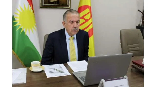 A KDP Foreign Relation delegation participated in a virtual workshop on climate change.