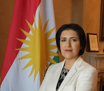 The KRG’s Woman in Washington: An Interview with Bayan Abdul Rahman
