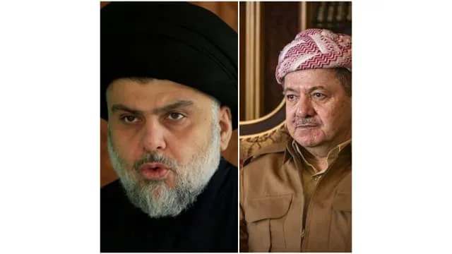 President Masoud Barzani and Muqtada al-Sadr discuss the political situation by telephone.