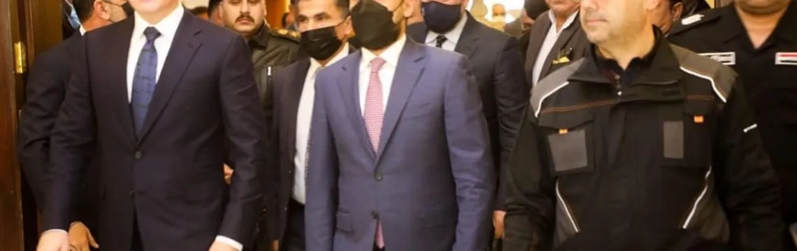 نيجيرفان بارزاني والحلبوسي في النجف بعد مبادرة الرئيس بارزاني