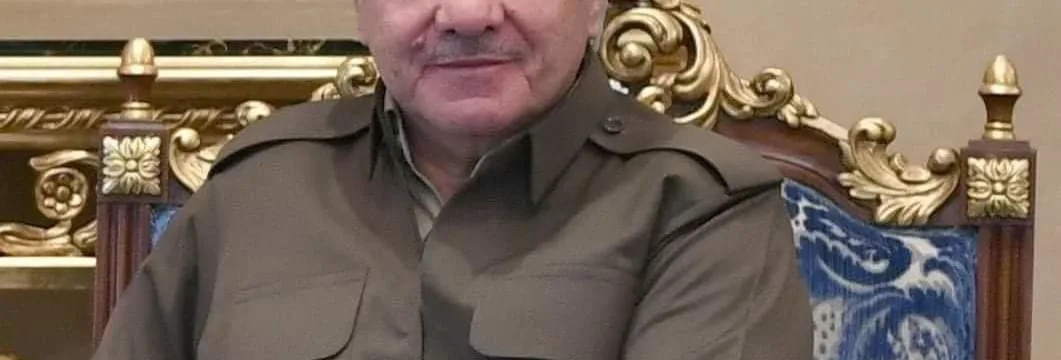Congratulatory message from President Masoud Barzani to the Leader of the Islamic Movement in Kurdistan