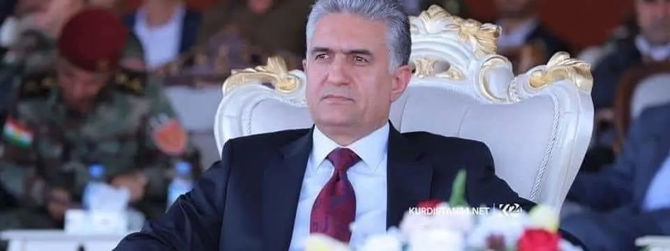A statement from a spokesperson for the Kurdistan Democratic Party