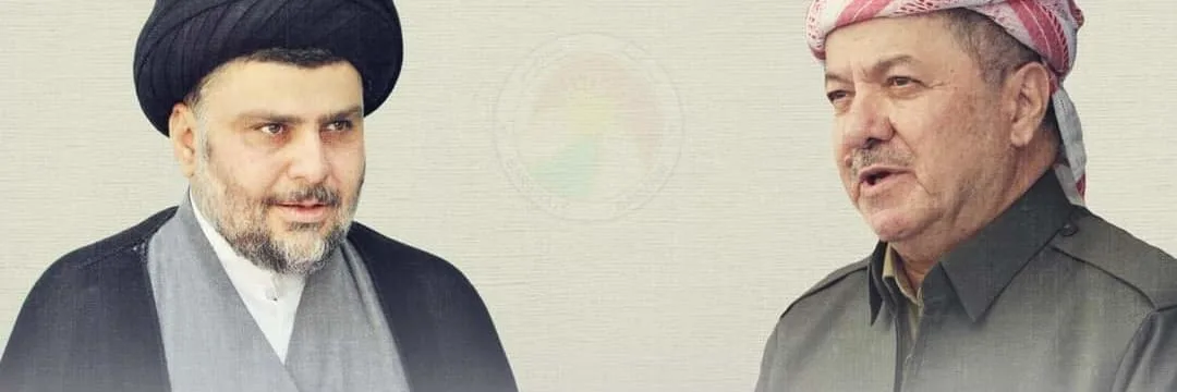 President Masoud Barzani and Said Muqtada Al Sadr, Head of the Sadr Movement discuss Iraq's political process via phone.
