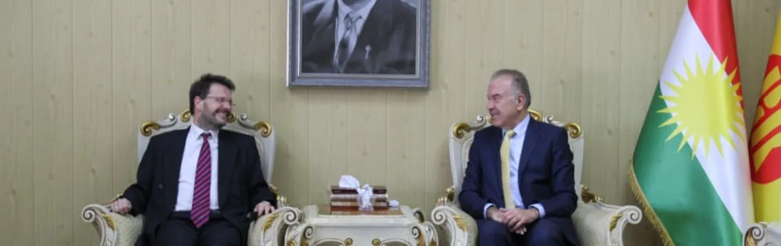 The Republic of Hungary will continue to improve its relations with the Kurdistan Region