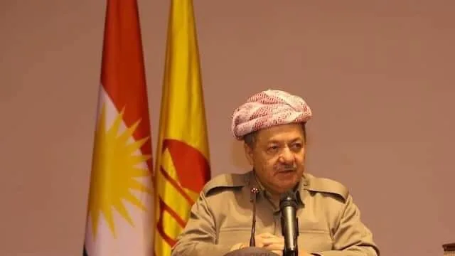 President Barzani's congratulatory message to the Secretary of the Kurdistan Workers' Party