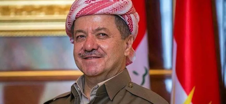 President Masoud Barzani's congratulatory message to the president of the Kurdistan Social Democratic Party