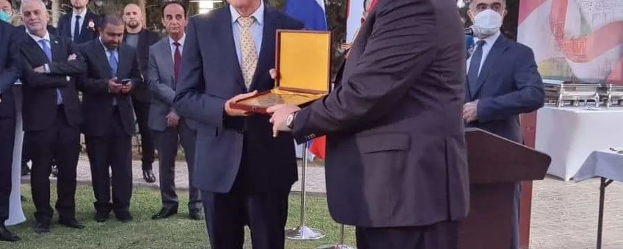 Head of the Kurdistan Democratic Party Foreign Relations Office attend 77th anniversary of Victory Day