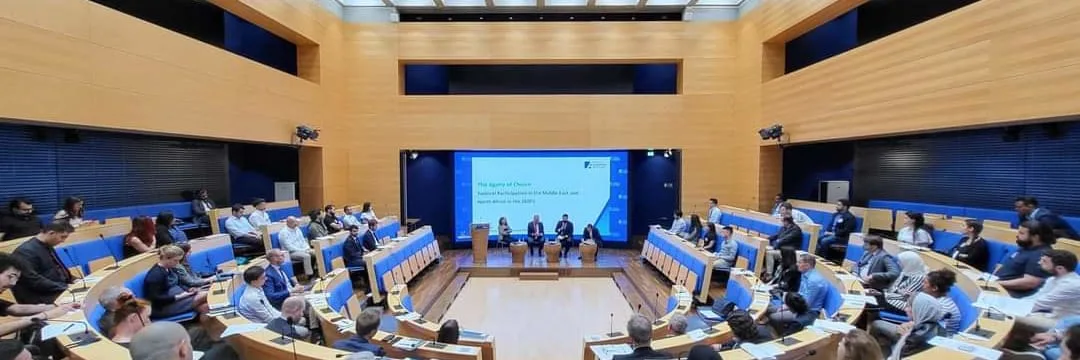 Head of the Kurdistan Democratic Party Foreign Relations office (KDP-FRO) attended a conference in Berlin organized by Konrad Adenauer Stiftung Academy (KAS).