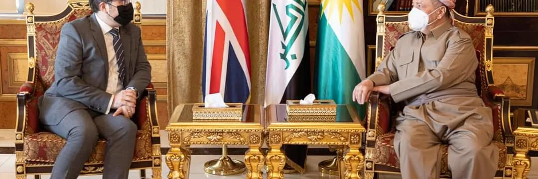 British Ambassador stressed that his country supports stability of the Kurdistan Region and Iraq.