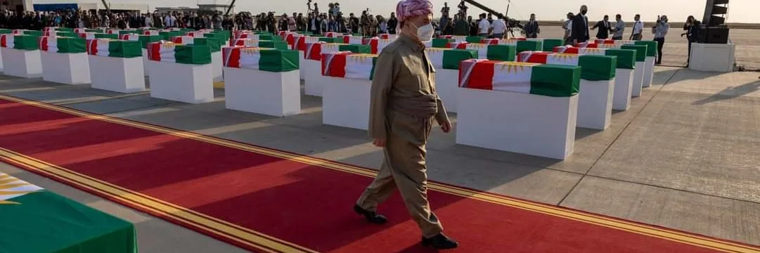 President Masoud Barzani: The Iraqi problem is not intractable to a solution... and everyone must bear responsibly