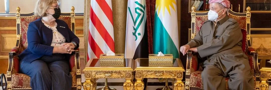 President Biden views the Kurdistan Region with great importance and that the Kurdistan Region is one of the country's foreign policy priorities.)