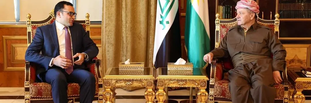 President Barzani receives the Consul General of the Republic of Turkiye and discussed regional developments.