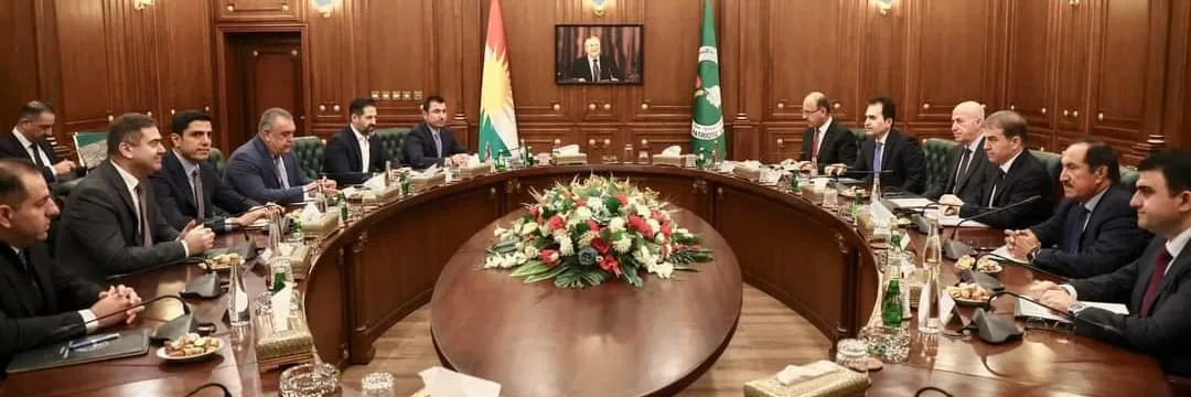 The Political Bureaus of the Kurdistan Democratic Party (KDP) and Patriotic Union of Kurdistan (PUK) met in Sulaimani.  "The two sides agreed to hold another meeting at the near future,"