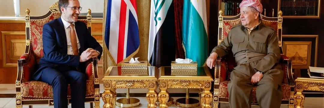 President Barzani extended his congratulations to the British people on the occasion of the coronation of King Charles III.