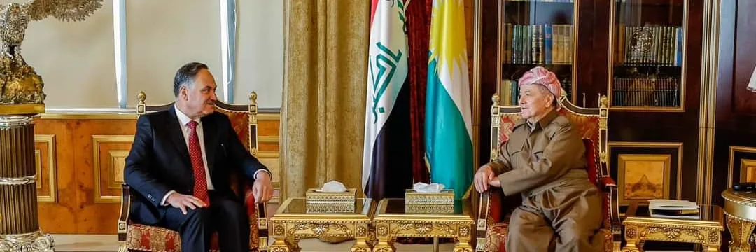 President Barzani received Iraqi politician and former Deputy Prime Minister of Iraq.