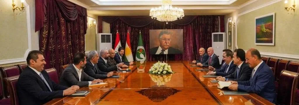 Joint Statement of the  meeting between Kurdistan Democratic Party (KDP) and the Patriotic Union of Kurdistan (PUK)