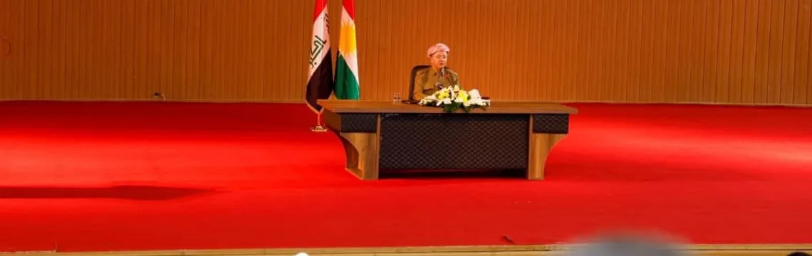 President Barzani met with the people of Akre and Bardarash.