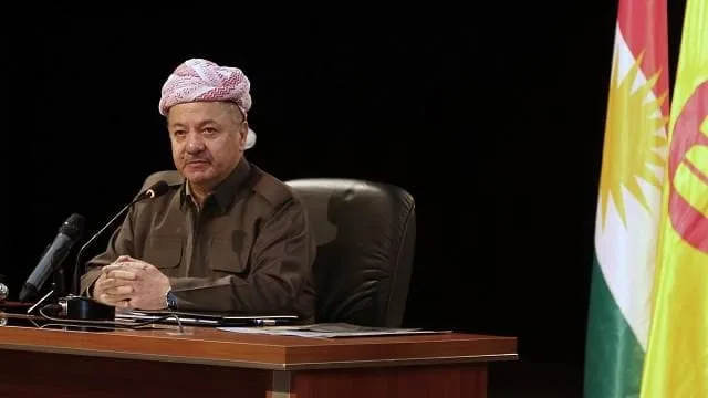President Barzani met with the party organizations of the Kurdistan Democratic Party (KDP) in Badinan district