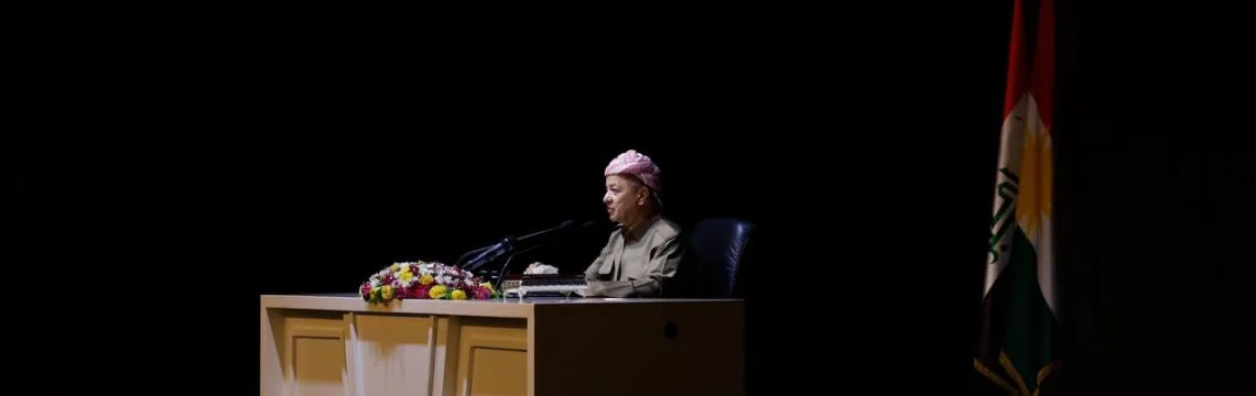 President Barzani met with religious scholars, personalities, Elders  and traders in Duhok