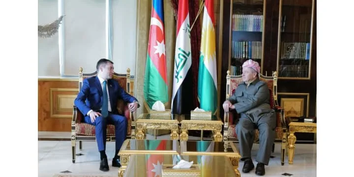 President Barzani commended the longstanding and robust relations between Azerbaijan and Kurdistan