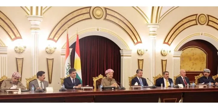 At the General meeting of the KDP Central Committee several current and important issues were discussed