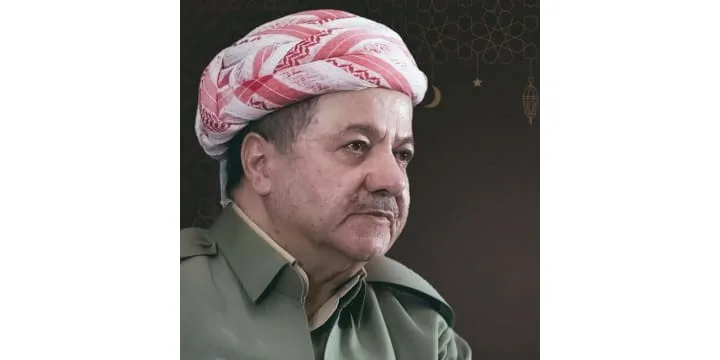 President Barzani's message on the occasion of Eid al-Adha.