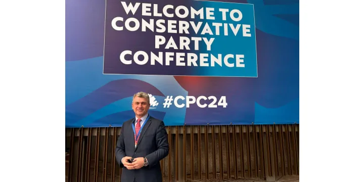 The Kurdistan Democratic Party (KDP) was invited to attend the annual conference of the Conservative Party.