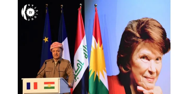 ‎الرئيس بارزاني يستذكر دانيال ميتيران: كانت تريد تقديم المزيد لشعب كوردستان لكن لم يتسنى لها الوقت